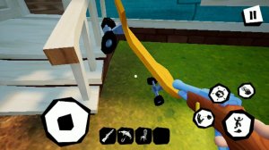 #1 Играем в Hello Neighbor. Обустраиваемся за счёт соседа. Привет сосед акт 3