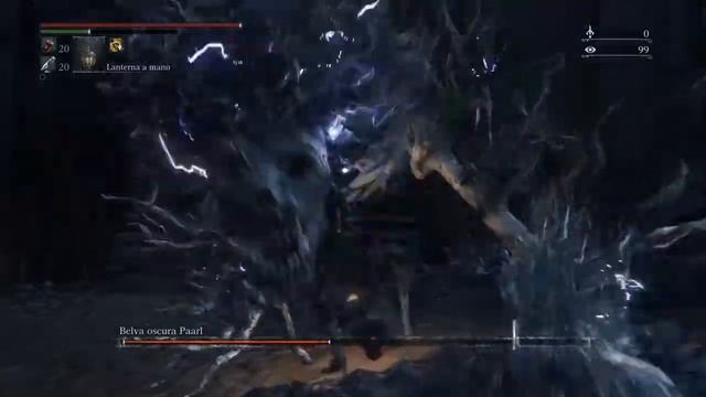 Bloodborne - Darkbeast Paarl - SOLO, NO DAMAGE (NG+25) 99 Insight смотреть онлайн