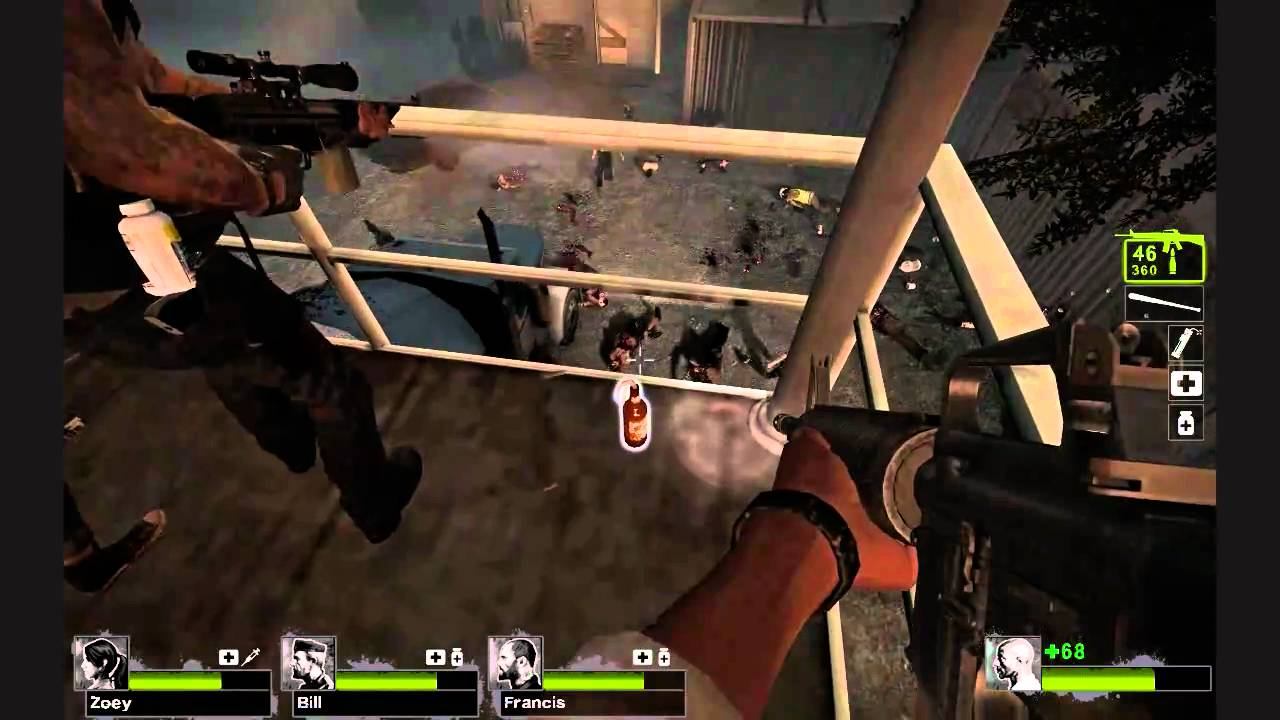 Left 4 Dead (2) DLC The Sacrifice Walkthrough Part 2 смотреть онлайн