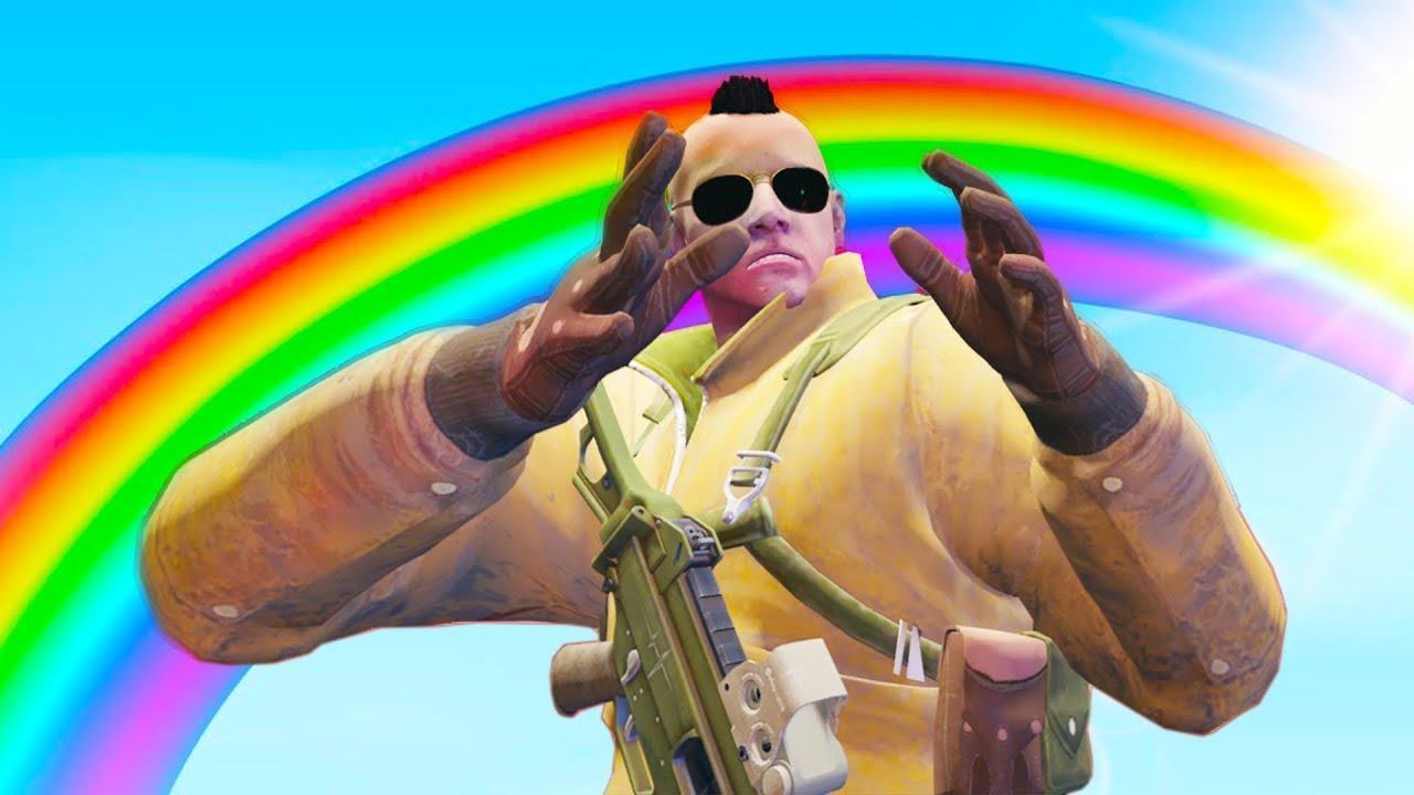 Accidental Win - Revenge of the Rainbow! смотреть онлайн