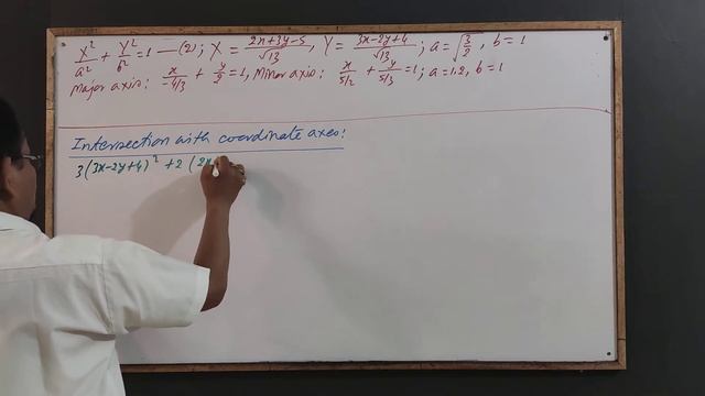Tracing of Conics 9 [Tracing of Ellipse/Hyperbola -3] by Yogendra Bahadur Singh Chauhan смотреть онлайн