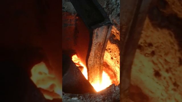 1 ton capasity Induction furnace, manganese steel process смотреть онлайн