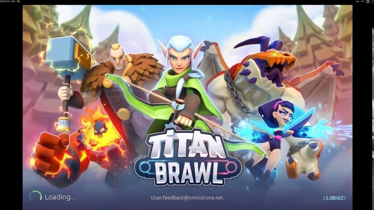 Gabungan Dota dengan Clash Royale ? - Titan Brawl #1 смотреть онлайн