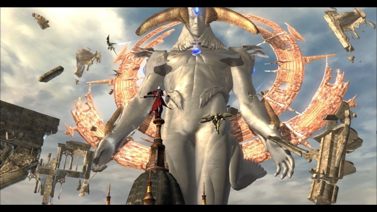 DEVIL MAY CRY 4 REMASTERED Gameplay смотреть онлайн