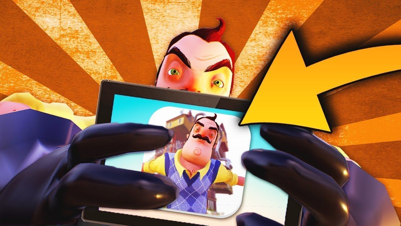 SAIU! HELLO NEIGHBOR MOBILE OFICIAL! ANDROID/IOS😱 (Pré-Registo) смотреть онлайн