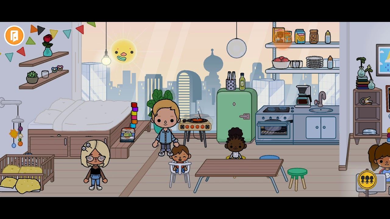 ИСТОРИЯ ЖИЗНИ #1 Toca boca смотреть онлайн