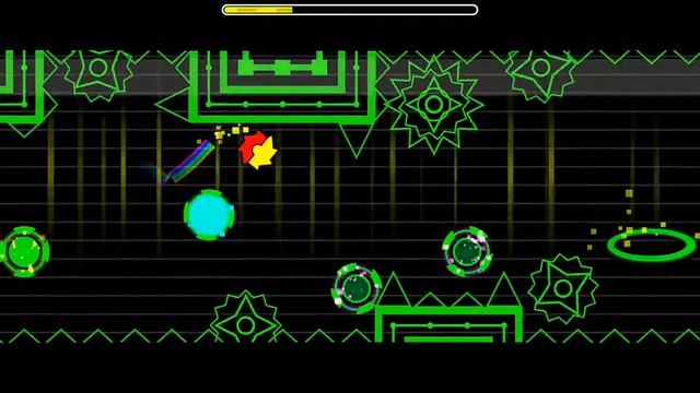 "Retro Circles" (Easy Demon) byNacho21| Geometry Dash смотреть онлайн