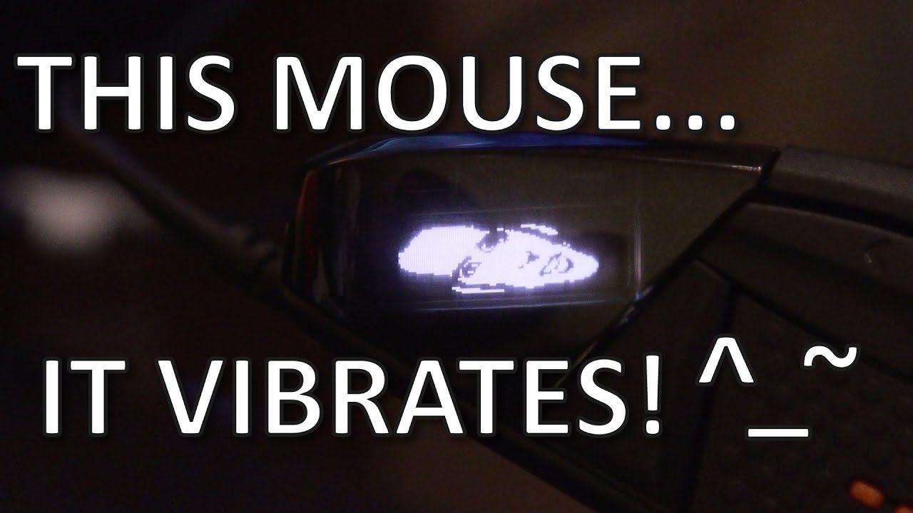 Vibrating mouse? Steelseries Rival 700 - CES 2016 смотреть онлайн
