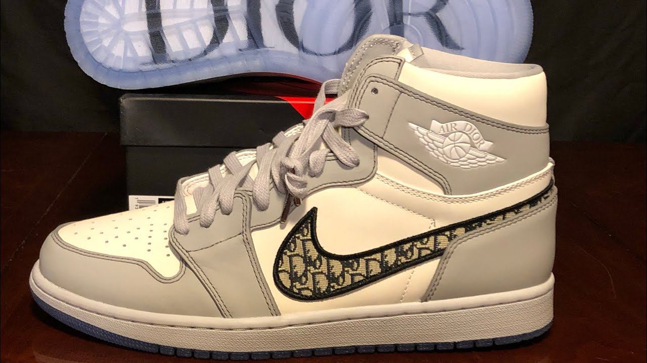Air Jordan Dior High review (Rep Version ) смотреть онлайн
