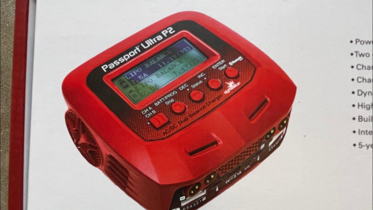 Passport ultra p2 Lipo battery charger for Amazon смотреть онлайн