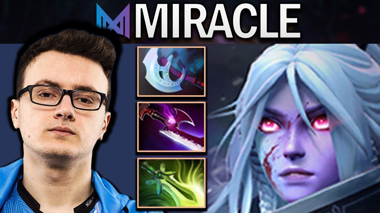 Drow Ranger Dota 2 Gameplay Miracle with 22 Kills - TI12 смотреть онлайн