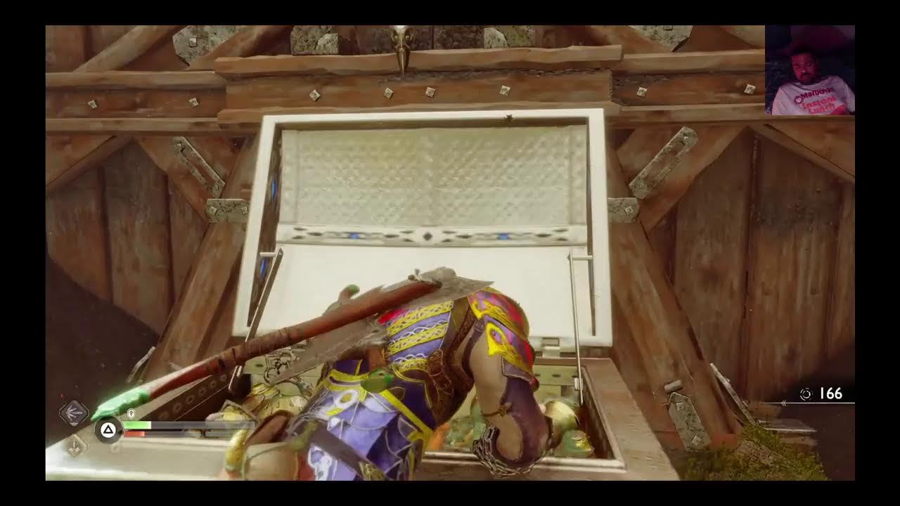 GOW VALHALLA: We gotta get past Tyr... смотреть онлайн