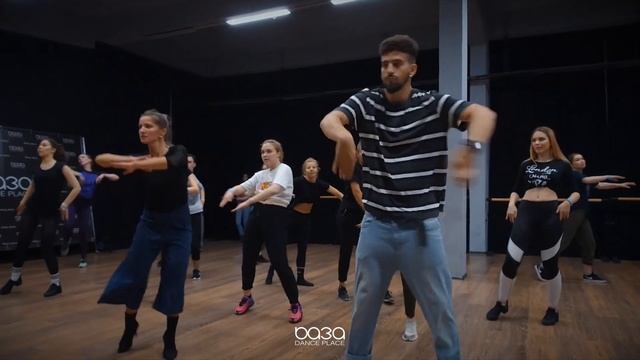 Collaboration by Boris Sheraizin & Miz Miller| Baza Dance Place смотреть онлайн