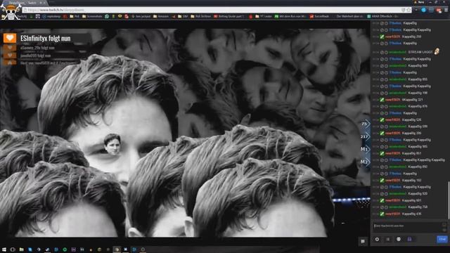 Kappa Spam on Twitchtv/derpydoom_ смотреть онлайн