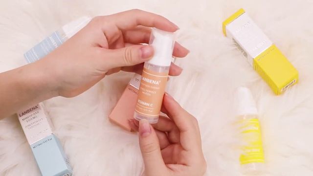 LANBENA Makeup Base Essence Makeup Primer смотреть онлайн