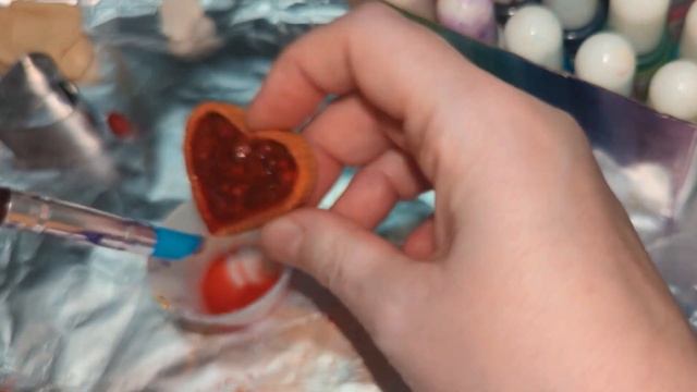 tutorial Valentine's Day heart shaped cherry pie polymer charms ( I got carried away with this one) смотреть онлайн