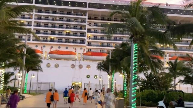 Ocean Cay, MSC Marine Reserve Private Island Tour: January 18-19, 2023 смотреть онлайн
