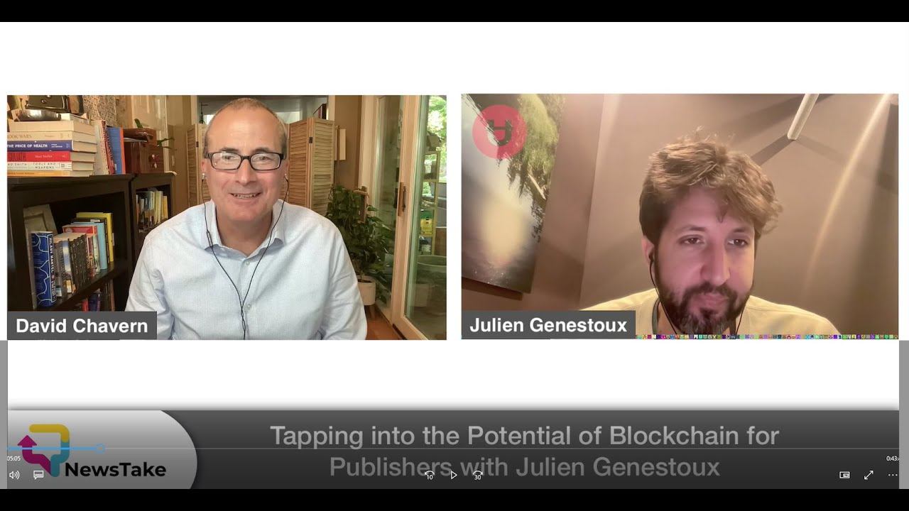 News Take Episode 106: Tapping into the Potential of Blockchain for News Publishers смотреть онлайн