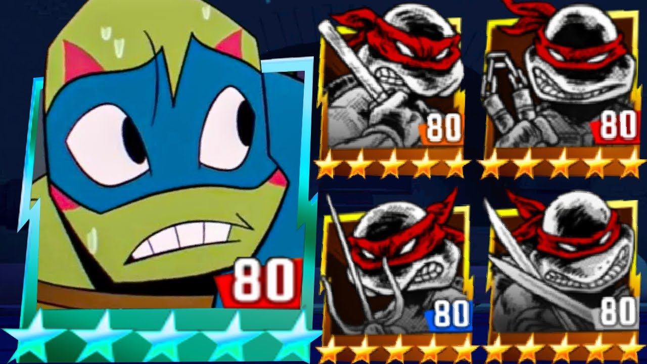 Ninja Turtles Legends PVP HD Episode - 1564 #TMNT смотреть онлайн