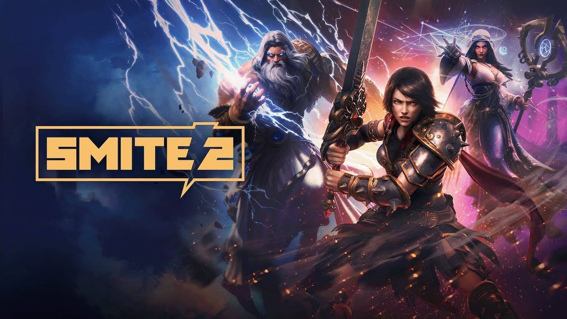 SMITE 2 Первый обзор смотреть онлайн