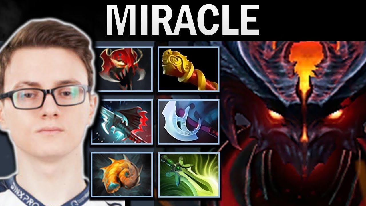 Shadow Fiend Dota Gameplay Miracle with Shell and 17 Kills смотреть онлайн
