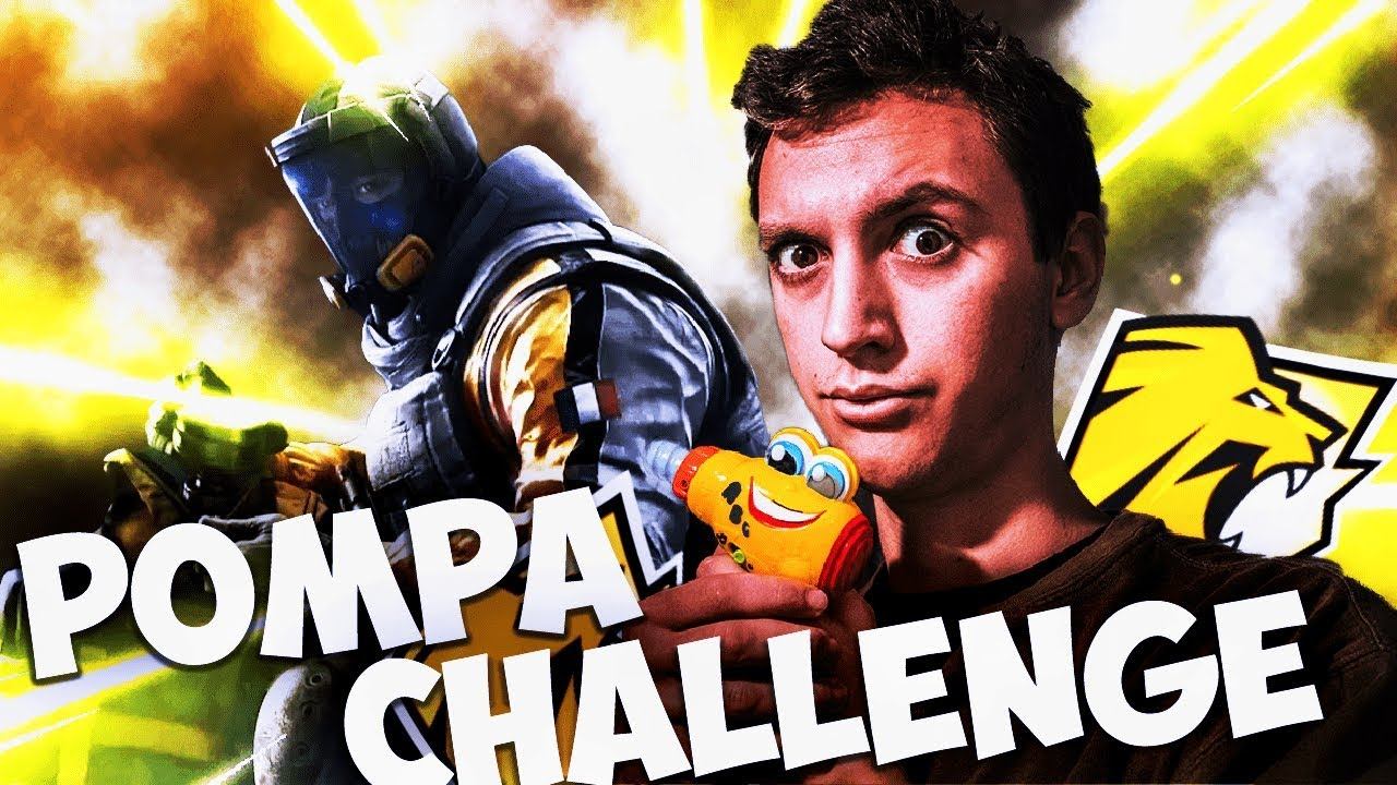 SOLO SHOTGUN DI LION!! - Rainbow Six Siege Challenge ITA смотреть онлайн