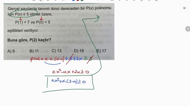 ARTIRIYORUM! EFSANE POLİNOM SORUSU 🔥 смотреть онлайн