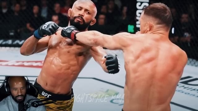 Деметриус Джонсон разбирает бой Петр Ян - Фигейреду / Как Петр Ян выиграл бой? | FightSpace MMA смотреть онлайн