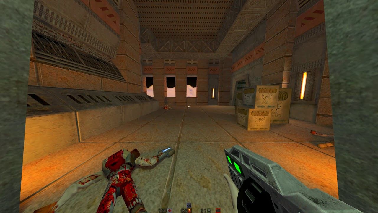 Quake 2 RTX Remaster 4K смотреть онлайн