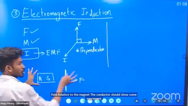 Electromagnetism- Theory + Question Discussion смотреть онлайн