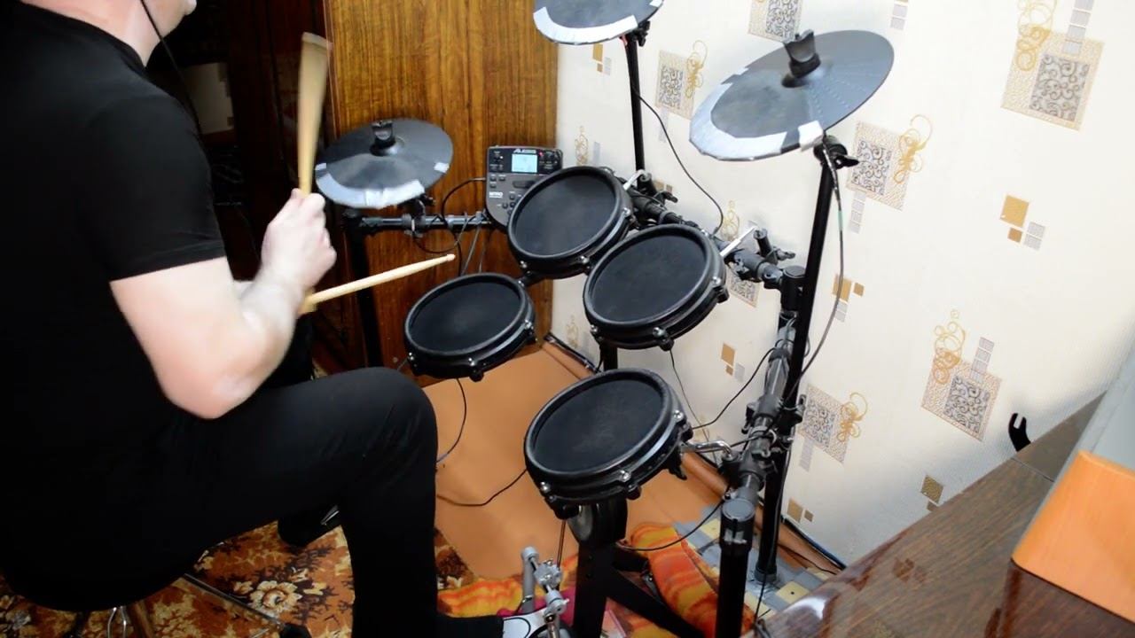 Сектор Газа - Комары (Drums кавер) смотреть онлайн