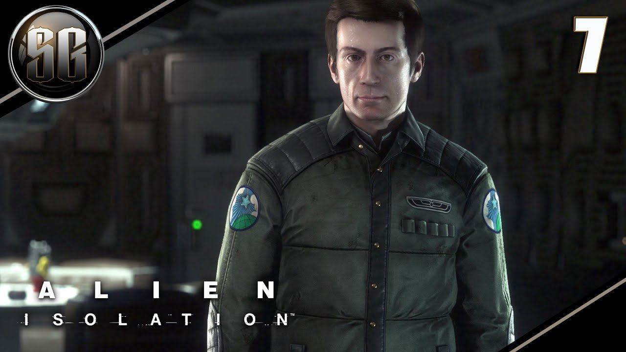 Alien: Isolation / Чужий: Ізоляція ➤ Проходження 7 [PS5] ➤ Сервісний центр андроїдів смотреть онлайн