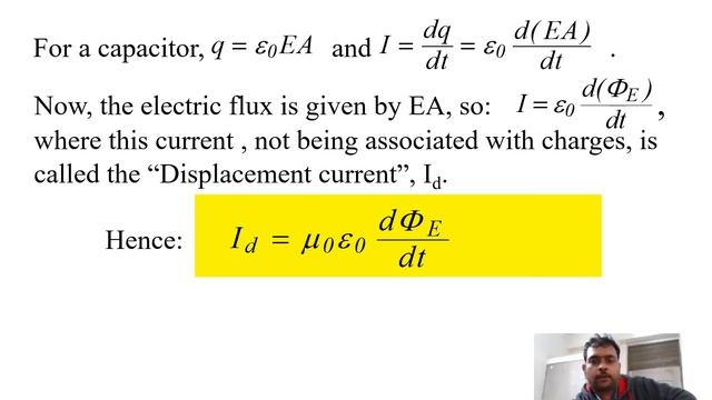maxwell's equation basics & introduction to displacement current смотреть онлайн