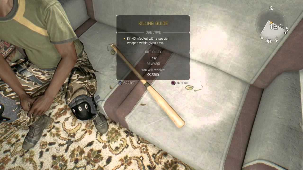 Dying Light Training Challenge смотреть онлайн
