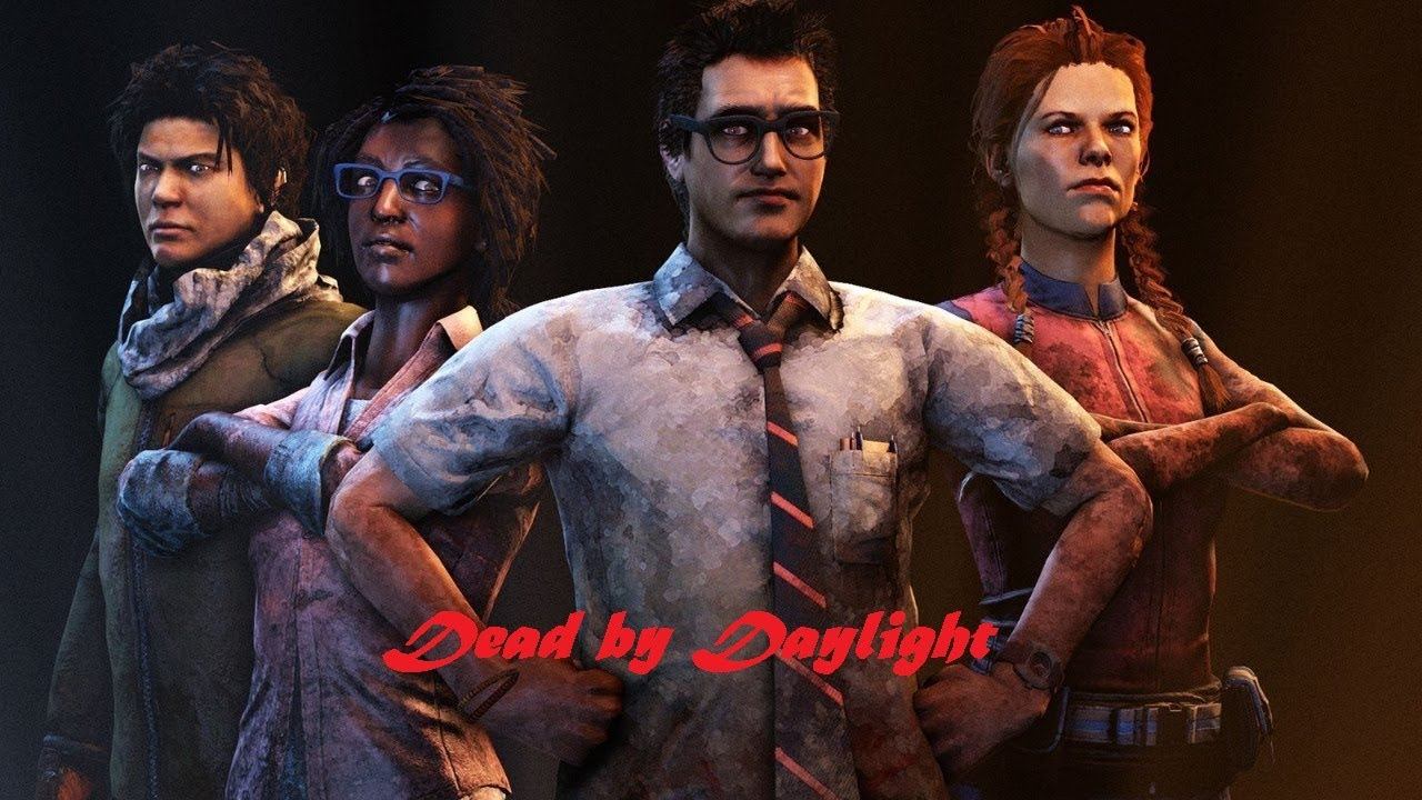Dead by Daylight игра за сурва №1 смотреть онлайн