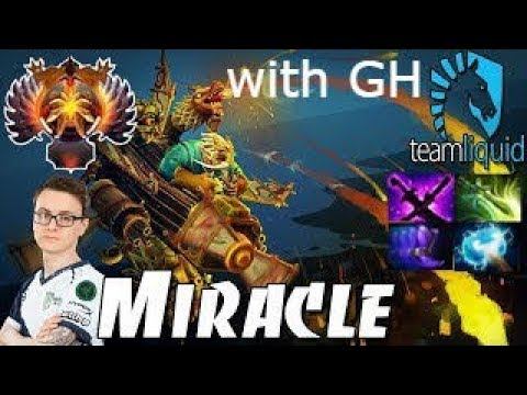 Miracle - Gyrocopter Safelane | with GH (IO) | dota 2 mmr Pro Gameplay 48 смотреть онлайн
