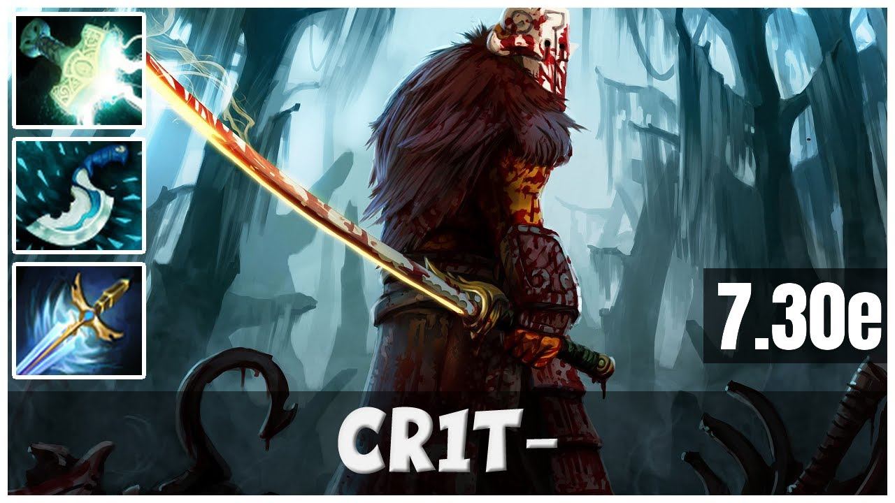[PRO] Cr1t- the [Juggernaut] DOTA 2 Patche [7.30e] | Dota 2 Full Gameplay смотреть онлайн