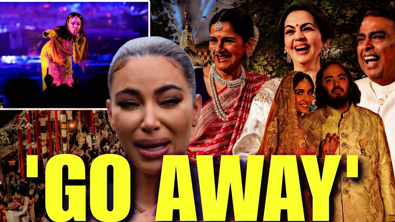Kim Kardashian Rejected At Anant Ambani & Radhika Ambani Pre-Wedding After Inviting Rihanna смотреть онлайн