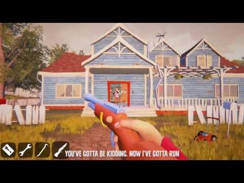 HELLO NEIGHBOR RAP by JT Machinima “Hello and Goodbye” смотреть онлайн