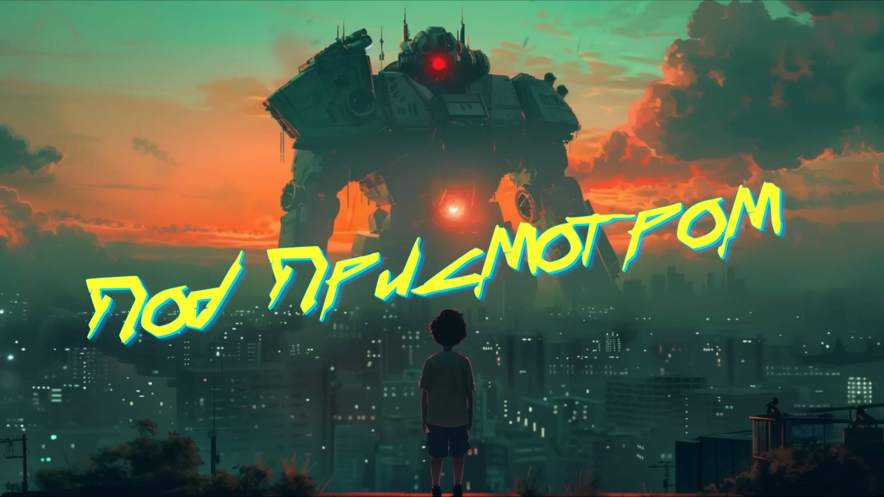 Под присмотром старшего брата / Future セルフ [Ambient Cyberpunk for Forgotten Dreams]