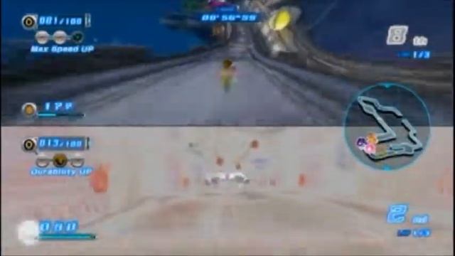 Sonic Riders: Zero Gravity - Multiplayer Race 13 -- I Guess We Could Talk About the Game... смотреть онлайн
