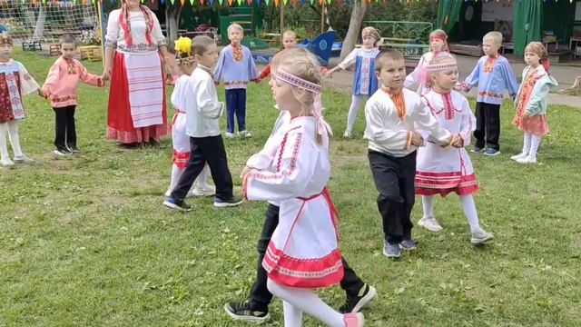 Марийские пляски в ДОУ смотреть онлайн