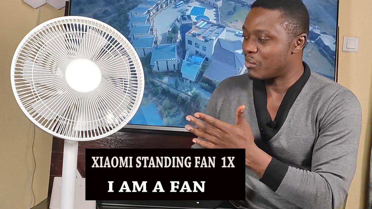 XIAOMI standing fan 1X смотреть онлайн