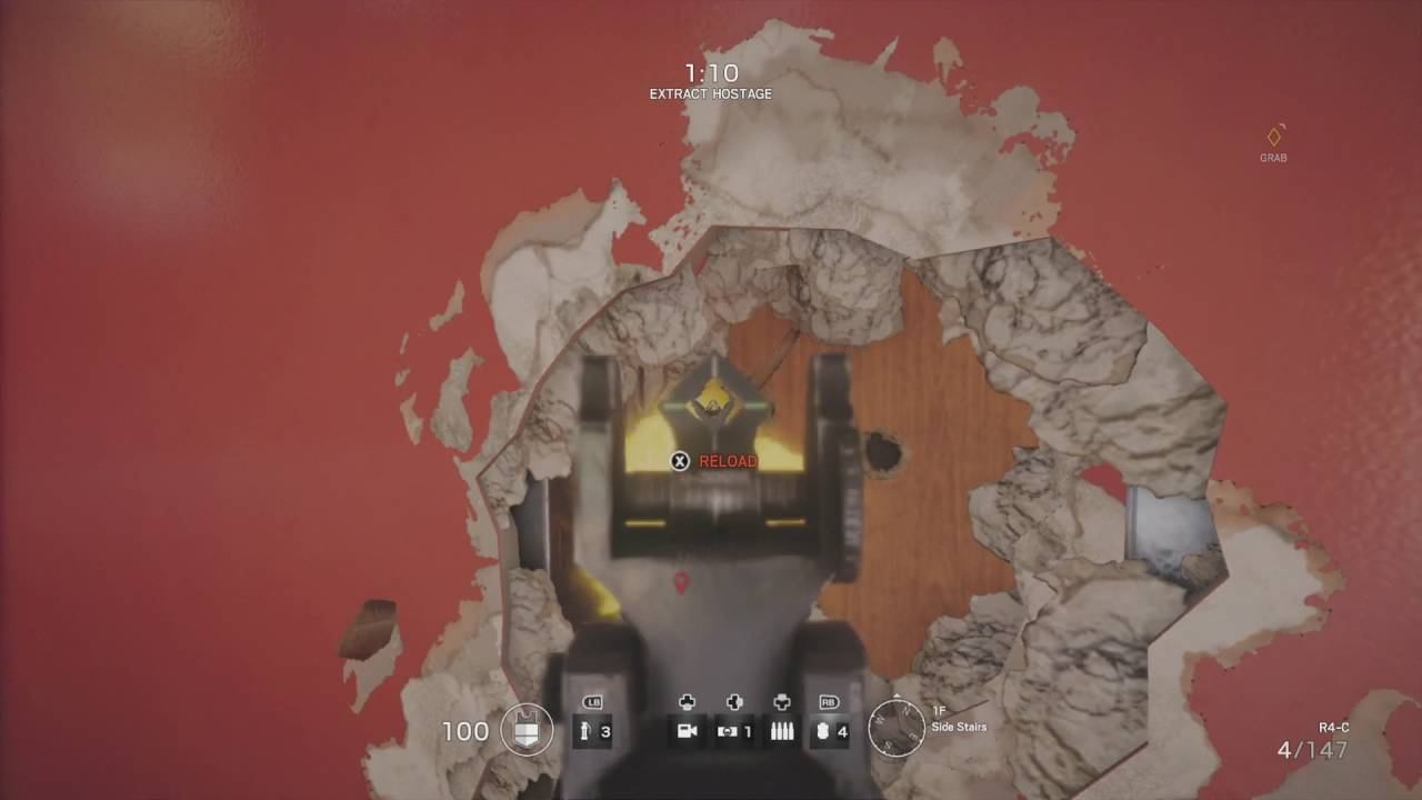 Tom Clancy‘s Rainbow Six: Siege Walkthrough Situations 02 Suburban Extraction [3 Stars] [Realistic] смотреть онлайн