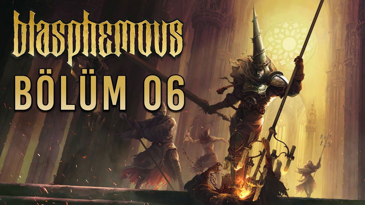İKİNCİ MEA CULPA // BLASPHEMOUS TÜRKÇE // BÖLÜM 6 смотреть онлайн