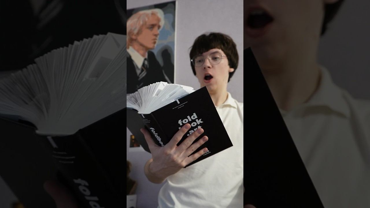 Книга которая превратилась в ГАРРИ ПОТТЕРА #гаррипоттер #конструктор смотреть онлайн