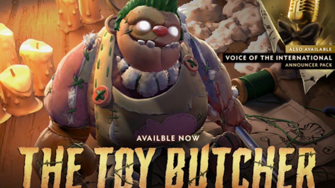 The International 10 Toy Pudge persona and Rubick arcana giveaway - M U F F G A M I N G смотреть онлайн