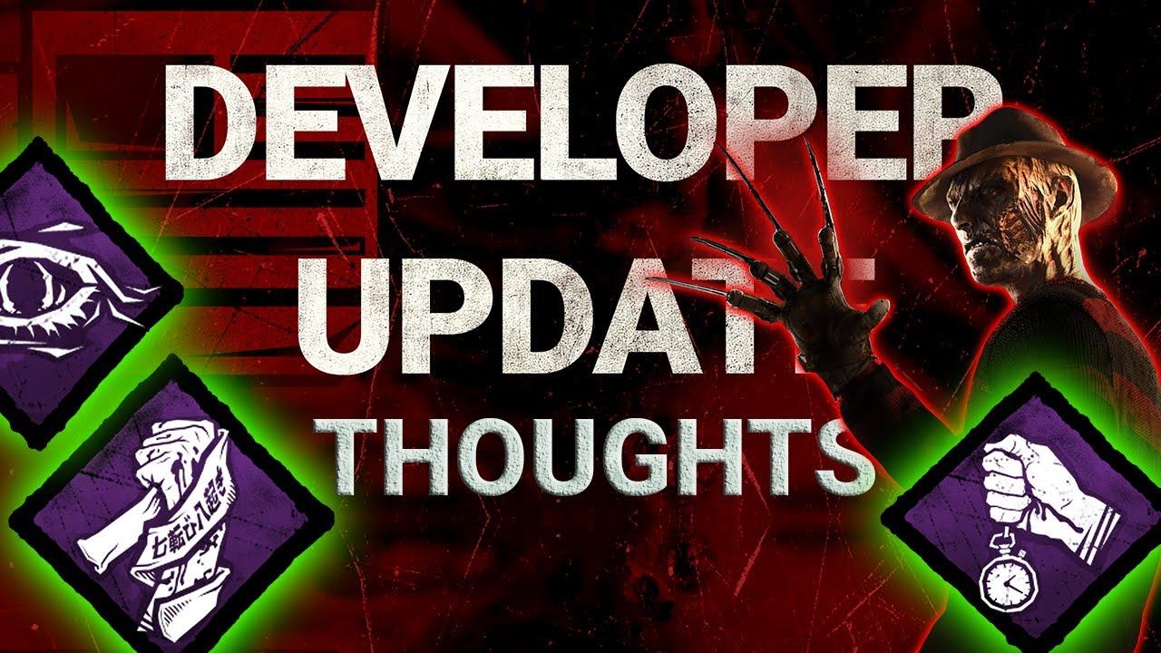 FREDDY NERFED, BORROWED TIME BUFFED???? LETS TALK ABOUT THE DEV UPDATE!!!! смотреть онлайн