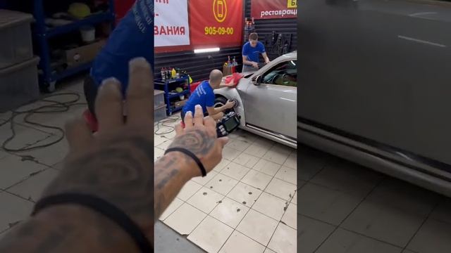 Центр автомобильных технологий в СПб удаление вмятин царапин PDR GARAGE 89110358079 смотреть онлайн