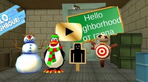 hello neighbor в чикен ган 2 акт